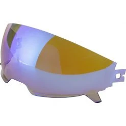 MT Helmets Casque Blue Solar Visor TR902 Mt Pour Casque StreetFighter / District