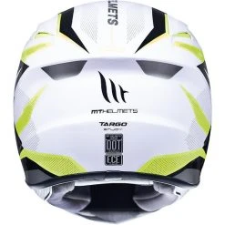 MT Helmets Casque De Moto Intégral Casques MT TARGO ENJOY D3 Glossy Yellow Fluo 7 MT Helmets Casque De Moto Intégral Casques MT TARGO ENJOY D3 Glossy Yellow Fluo -MT Helmets Shop casque de moto integral casques mt targo enjoy d3 glossy yellow fluo 102394