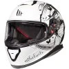 MT Helmets Casque De Moto Intégral Casques MT Thunder3 SV VLINDER A1 Blanc Brillant -MT Helmets Shop casque de moto integral casques mt thunder3 sv vlinder a1 blanc brillant 135692