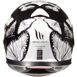 MT Helmets Casque De Moto Intégral Casques MT Thunder3 SV VLINDER A1 Blanc Brillant -MT Helmets Shop casque de moto integral casques mt thunder3 sv vlinder a1 blanc brillant 135694