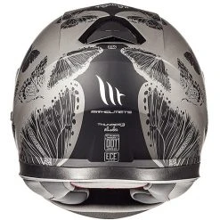 MT Helmets Casque De Moto Intégral Casques MT Thunder3 SV VLINDER B2 Gris Mat -MT Helmets Shop casque de moto integral casques mt thunder3 sv vlinder b2 gris mat 70933