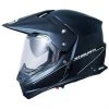 MT Helmets Casque De Moto Intégral Cross Enduro MT Casques Synchrony DuoSport SV Solid Glossy Black