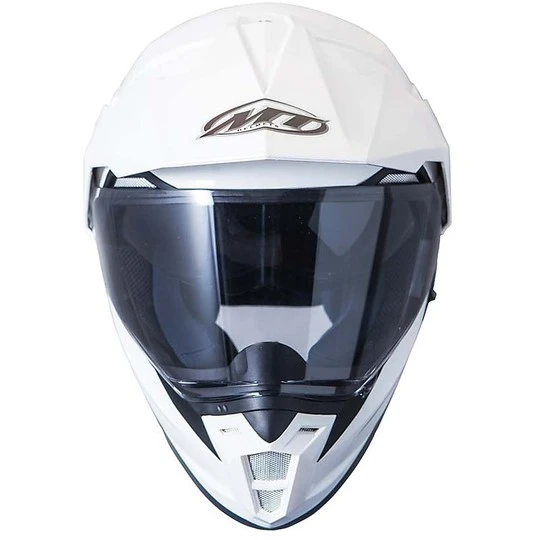 MT Helmets Casque De Moto Intégral Cross Enduro MT Casques Synchrony DuoSport SV Solid Glossy White 5 MT Helmets Casque De Moto Intégral Cross Enduro MT Casques Synchrony DuoSport SV Solid Glossy White – Image 3