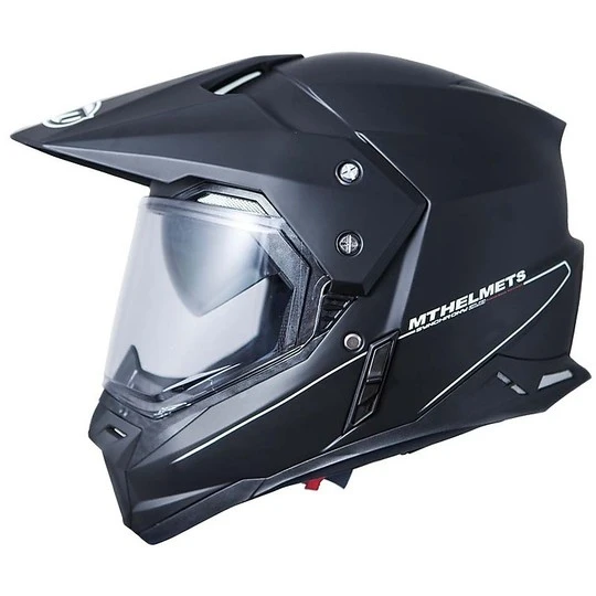 MT Helmets Casque De Moto Intégral Cross Enduro MT Casques Synchrony DuoSport SV Solid Matt Black 3 MT Helmets Casque De Moto Intégral Cross Enduro MT Casques Synchrony DuoSport SV Solid Matt Black