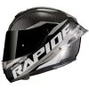 MT Helmets Casque De Moto Intégral En MT Casques Fibre RAPIDE PRO CARBON C2 Glossy Grey -MT Helmets Shop casque de moto integral en mt casques fibre rapide pro carbon c2 glossy grey 135635