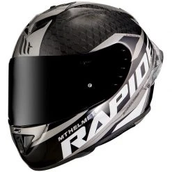 MT Helmets Casque De Moto Intégral En MT Casques Fibre RAPIDE PRO CARBON C2 Glossy Grey 7 MT Helmets Casque De Moto Intégral En MT Casques Fibre RAPIDE PRO CARBON C2 Glossy Grey -MT Helmets Shop casque de moto integral en mt casques fibre rapide pro carbon c2 glossy grey 135637