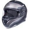 MT Helmets Casque De Moto Intégral MT Casques TARGO ENJOY E2 Matt Grey -MT Helmets Shop casque de moto integral mt casques targo enjoy e2 matt grey 94280