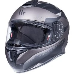 MT Helmets Casque De Moto Intégral MT Casques TARGO ENJOY E2 Matt Grey