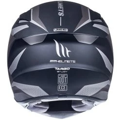MT Helmets Casque De Moto Intégral MT Casques TARGO ENJOY E2 Matt Grey -MT Helmets Shop casque de moto integral mt casques targo enjoy e2 matt grey 94281