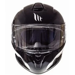 MT Helmets Casque De Moto Intégral MT Casques Targo Solid A1 Glossy Black -MT Helmets Shop casque de moto integral mt casques targo solid a1 glossy black 56076