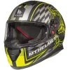 MT Helmets Casque De Moto Intégral MT Casques Thunder3 SV ISLE OF MAN A3 Noir Mat Fluo Jaune -MT Helmets Shop casque de moto integral mt casques thunder3 sv isle of man a3 noir mat fluo jaune 135668