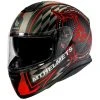 MT Helmets Casque De Moto Intégral MT Casques Thunder3 SV ISLE OF MAN B5 Matt Black Red -MT Helmets Shop casque de moto integral mt casques thunder3 sv isle of man b5 matt black red 135671