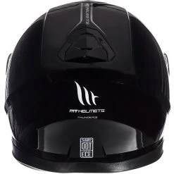 MT Helmets Casque De Moto Intégral MT Casques Thunder3 SV Solid Glossy Black -MT Helmets Shop casque de moto integral mt casques thunder3 sv solid glossy black 135689
