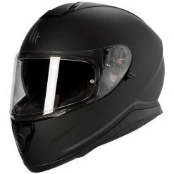 MT Helmets Casque De Moto Intégral MT Casques Thunder3 SV Solid Matt Black