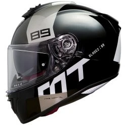 MT Helmets Casque De Moto Intégral Mt Helmet BLADE 2 Sv 89 B2 Pearl Grey