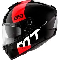 MT Helmets Casque De Moto Intégral Mt Helmet BLADE 2 Sv 89 B5 Fluo Red Pearl