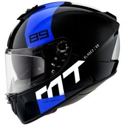 MT Helmets Casque De Moto Intégral Mt Helmet BLADE 2 Sv 89 B7 Pearl Blue