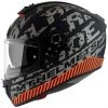 MT Helmets Casque De Moto Intégral Mt Helmet BLADE 2 Sv CHECK B2 Matt Grey