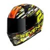 MT Helmets Casque De Moto Intégral Mt Helmet REVENGE 2 BAYE A4 Fluo Yellow Polished Pearl -MT Helmets Shop casque de moto integral mt helmet revenge 2 baye a4 fluo yellow polished pearl 92856