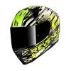 MT Helmets Casque De Moto Intégral Mt Helmet REVENGE 2 BAYE A6 Vert Fluo Pearl Glossy -MT Helmets Shop casque de moto integral mt helmet revenge 2 baye a6 vert fluo pearl glossy 92860