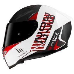 MT Helmets Casque De Moto Intégral Mt Helmet REVENGE 2 CHRONO A5 Matt Red 7 MT Helmets Casque De Moto Intégral Mt Helmet REVENGE 2 CHRONO A5 Matt Red -MT Helmets Shop casque de moto integral mt helmet revenge 2 chrono a5 matt red 92866