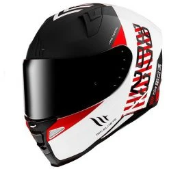 MT Helmets Casque De Moto Intégral Mt Helmet REVENGE 2 CHRONO A5 Matt Red