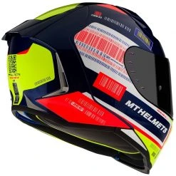 MT Helmets Casque De Moto Intégral Mt Helmet REVENGE 2 RS A0 Glossy Blue -MT Helmets Shop casque de moto integral mt helmet revenge 2 rs a0 glossy blue 126104