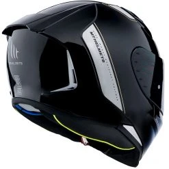 MT Helmets Casque De Moto Intégral Mt Helmet REVENGE 2 Solid A11 Glossy Black -MT Helmets Shop casque de moto integral mt helmet revenge 2 solid a11 glossy black 125607