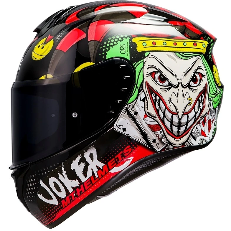 MT Helmets Casque De Moto Intégral Mt Helmet TARGO Joker A1 Glossy Black 5 MT Helmets Casque De Moto Intégral Mt Helmet TARGO Joker A1 Glossy Black – Image 3