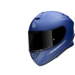 MT Helmets Casque De Moto Intégral Mt Helmet TARGO Solid A7 Matt Blue -MT Helmets Shop casque de moto integral mt helmet targo solid a7 matt blue 92830