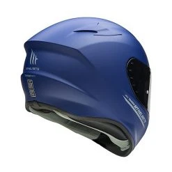 MT Helmets Casque De Moto Intégral Mt Helmet TARGO Solid A7 Matt Blue -MT Helmets Shop casque de moto integral mt helmet targo solid a7 matt blue 92832