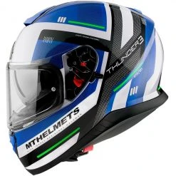 MT Helmets Casque De Moto Intégral Mt Helmet THUNDER 3 Sv CARRY C7 Pearl Blue -MT Helmets Shop casque de moto integral mt helmet thunder 3 sv carry c7 pearl blue 135702