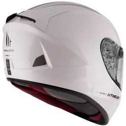 Casque De Moto Intégral MT Helmets Blade 2 Evo Double Visor Glossy White 9 Casque De Moto Intégral MT Helmets Blade 2 Evo Double Visor Glossy White -MT Helmets Shop casque de moto integral mt helmets blade 2 evo double visor glossy white 103112