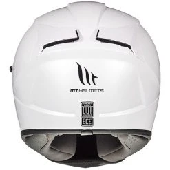 Casque De Moto Intégral MT Helmets Blade 2 Evo Double Visor Glossy White 8 Casque De Moto Intégral MT Helmets Blade 2 Evo Double Visor Glossy White -MT Helmets Shop casque de moto integral mt helmets blade 2 evo double visor glossy white 92901