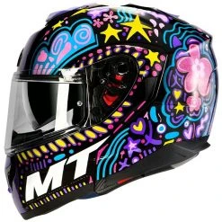 MT Helmets Casque De Moto Modulaire Approuvé P / J Mt Casque ATOM AXA A1 Glossy Black -MT Helmets Shop casque de moto modulaire approuve p j mt casque atom axa a1 glossy black 135615