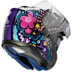 MT Helmets Casque De Moto Modulaire Approuvé P / J Mt Casque ATOM AXA A1 Glossy Black -MT Helmets Shop casque de moto modulaire approuve p j mt casque atom axa a1 glossy black 135616