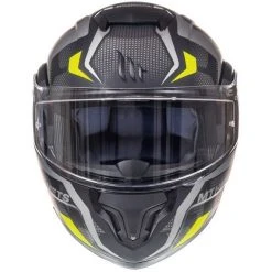 MT Helmets Casque De Moto Modulaire Approuvé P / J Mt Casque ATOM Sv Divergence A12 Matt Grey -MT Helmets Shop casque de moto modulaire approuve p j mt casque atom sv divergence a12 matt grey 135798