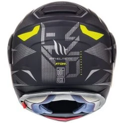 MT Helmets Casque De Moto Modulaire Approuvé P / J Mt Casque ATOM Sv Divergence A12 Matt Grey -MT Helmets Shop casque de moto modulaire approuve p j mt casque atom sv divergence a12 matt grey 135799