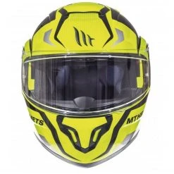 MT Helmets Casque De Moto Modulaire Approuvé P / J Mt Casque ATOM Sv Divergence F1 Fluo Yellow -MT Helmets Shop casque de moto modulaire approuve p j mt casque atom sv divergence f1 fluo yellow 135794