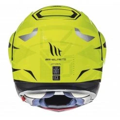 MT Helmets Casque De Moto Modulaire Approuvé P / J Mt Casque ATOM Sv Divergence F1 Fluo Yellow -MT Helmets Shop casque de moto modulaire approuve p j mt casque atom sv divergence f1 fluo yellow 135795