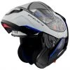 MT Helmets Casque De Moto Modulaire Approuvé P / J Mt Casque ATOM Sv OPENED B7 Blanc Noir Bleu Brillant 2 MT Helmets Casque De Moto Modulaire Approuvé P / J Mt Casque ATOM Sv OPENED B7 Blanc Noir Bleu Brillant -MT Helmets Shop casque de moto modulaire approuve p j mt casque atom sv opened b7 blanc noir bleu brillant 122784
