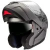 MT Helmets Casque De Moto Modulaire Approuvé P / J Mt Casque ATOM SV Solid Matt Grey -MT Helmets Shop casque de moto modulaire approuve p j mt casque atom sv solid matt grey 104877