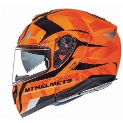 MT Helmets Casque De Moto Modulaire MT Casques ATOM Sv Divergence G1 Orange Fluo 10 MT Helmets Casque De Moto Modulaire MT Casques ATOM Sv Divergence G1 Orange Fluo -MT Helmets Shop casque de moto modulaire mt casques atom sv divergence g1 orange fluo 56161