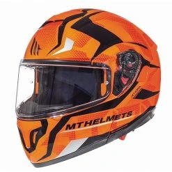 MT Helmets Casque De Moto Modulaire MT Casques ATOM Sv Divergence G1 Orange Fluo 11 MT Helmets Casque De Moto Modulaire MT Casques ATOM Sv Divergence G1 Orange Fluo -MT Helmets Shop casque de moto modulaire mt casques atom sv divergence g1 orange fluo 56162