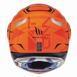 MT Helmets Casque De Moto Modulaire MT Casques ATOM Sv Divergence G1 Orange Fluo 13 MT Helmets Casque De Moto Modulaire MT Casques ATOM Sv Divergence G1 Orange Fluo -MT Helmets Shop casque de moto modulaire mt casques atom sv divergence g1 orange fluo 56164