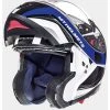 MT Helmets Casque De Moto Modulaire MT Casques ATOM Sv Tarmac Noir Blanc Bleu -MT Helmets Shop casque de moto modulaire mt casques atom sv tarmac noir blanc bleu 56134