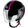 MT Helmets Casque Demi-Jet Mt Helmet Street SCOPE D8 Noir Rose Fluo 2 MT Helmets Casque Demi-Jet Mt Helmet Street SCOPE D8 Noir Rose Fluo -MT Helmets Shop casque demi jet mt helmet street scope d8 noir rose fluo 125434