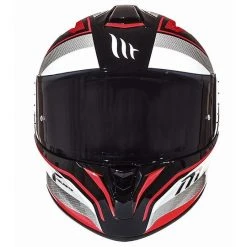 MT Helmets Casque Intégral Moto Casques MT Targo Interact A1 Blanc Rouge -MT Helmets Shop casque integral moto casques mt targo interact a1 blanc rouge 56108