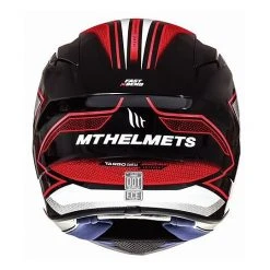 MT Helmets Casque Intégral Moto Casques MT Targo Interact A1 Blanc Rouge -MT Helmets Shop casque integral moto casques mt targo interact a1 blanc rouge 56109