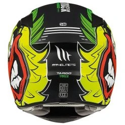 MT Helmets Casque Intégral Moto Casques MT TARGO TRUCK A2 Noir Mat Jaune Fluo 8 MT Helmets Casque Intégral Moto Casques MT TARGO TRUCK A2 Noir Mat Jaune Fluo -MT Helmets Shop casque integral moto casques mt targo truck a2 noir mat jaune fluo 70958